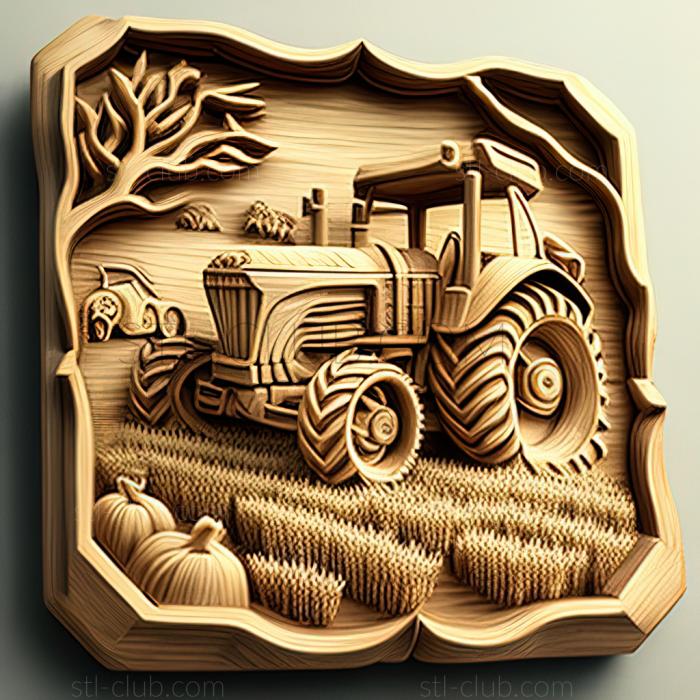 St Farming Simulator 14 игра